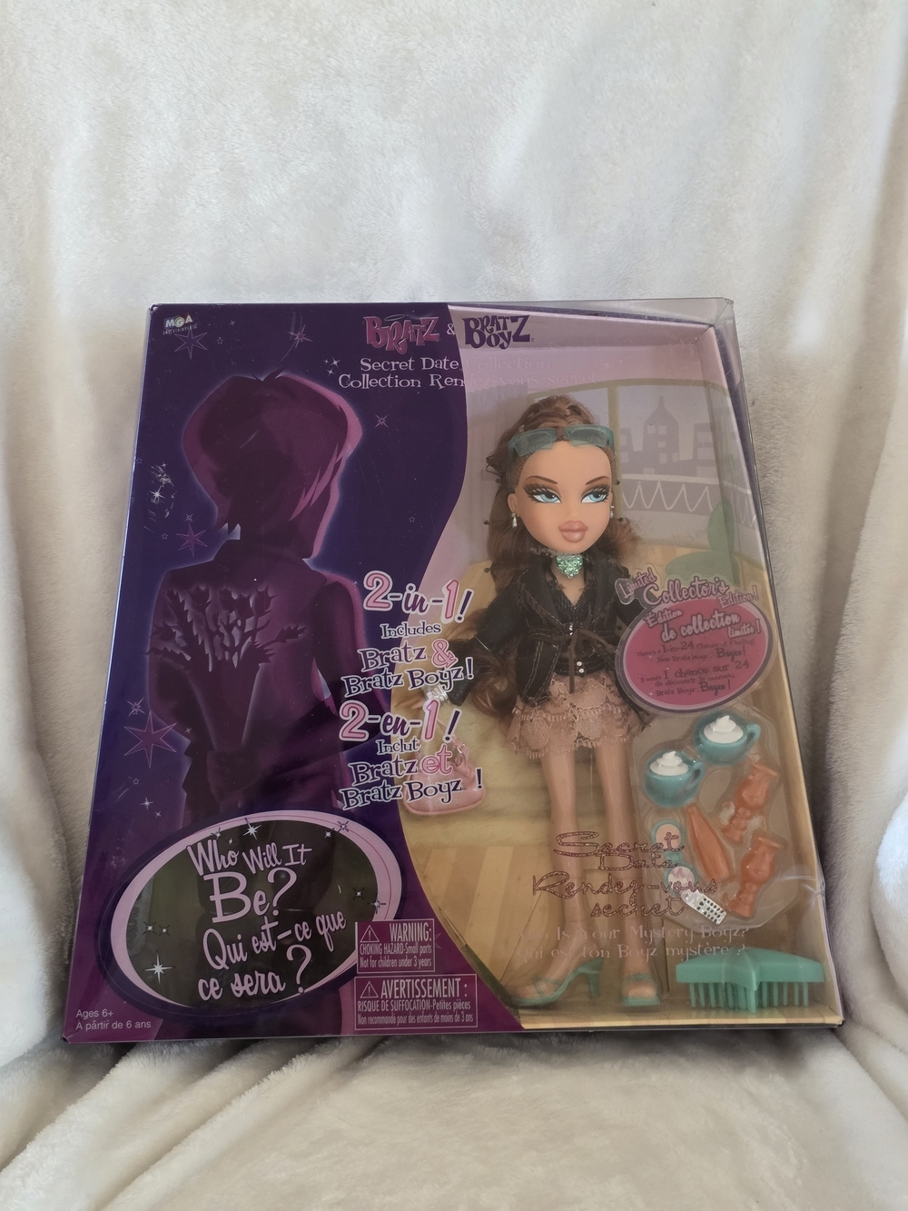 Vintage 2004 MGA Bratz "Secret Date" Meygan Doll – Brand New in Box - Picture 2 of 13